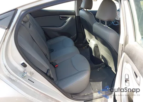 2013 Hyundai Elantra Limited z USA, uszkodzony, nr VIN 5NPDH4AE3DH260218